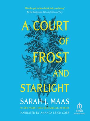 cover image of A Court of Frost and Starlight